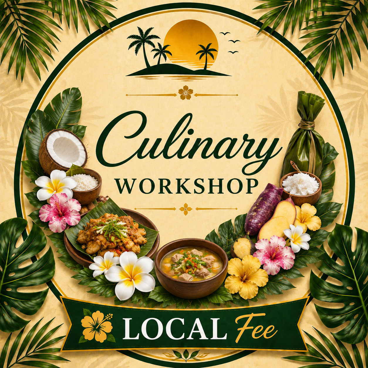 Culinary Workshop - Local Fee