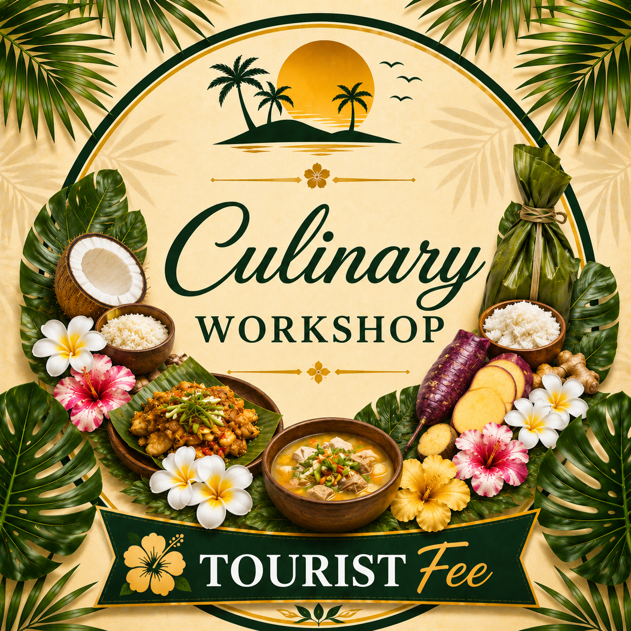 Culinary Workshop - Tourist Fee