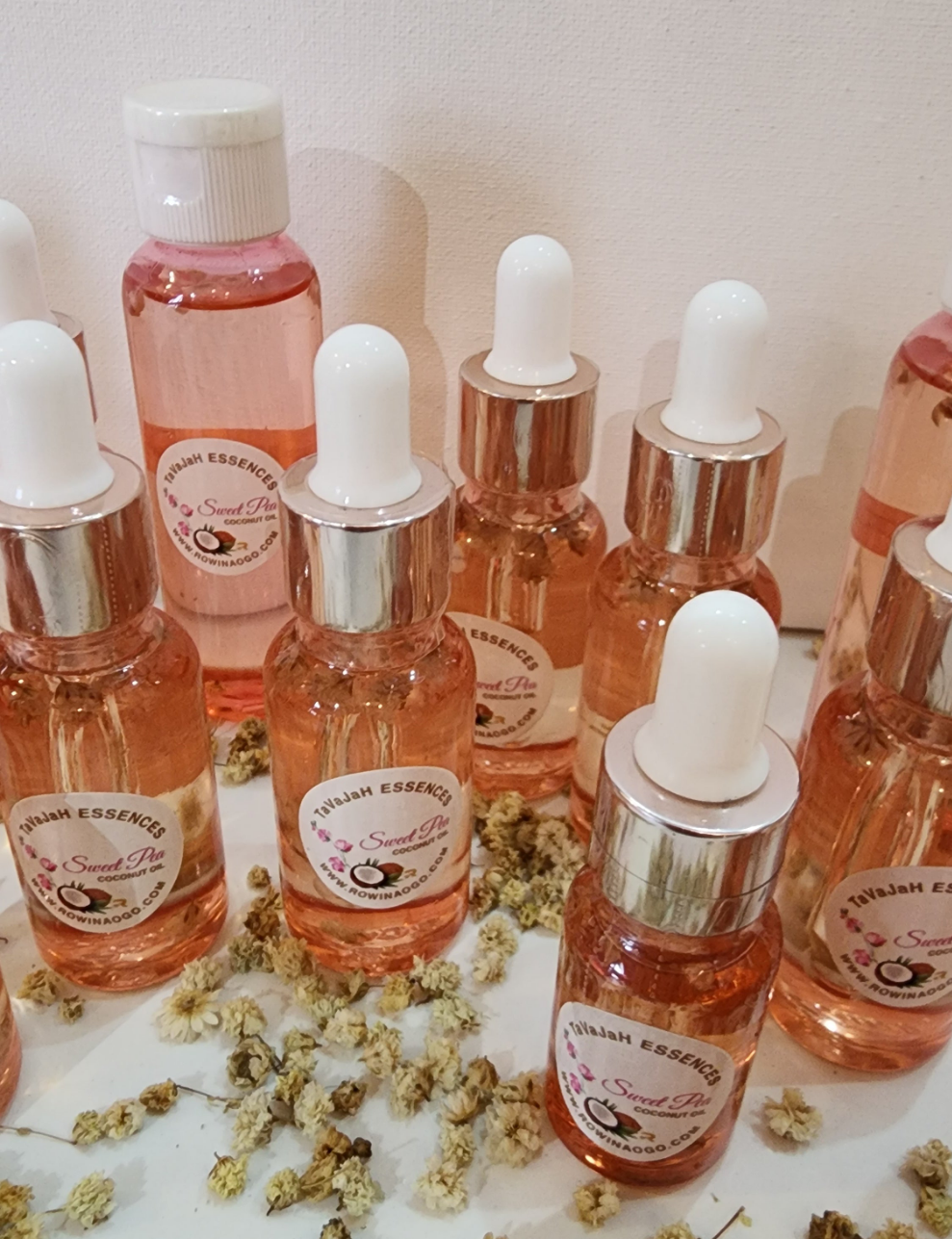 Sweet Pea Coconut Oil
