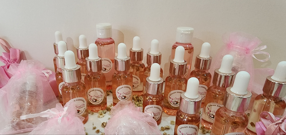 Sweet Pea Coconut Oil