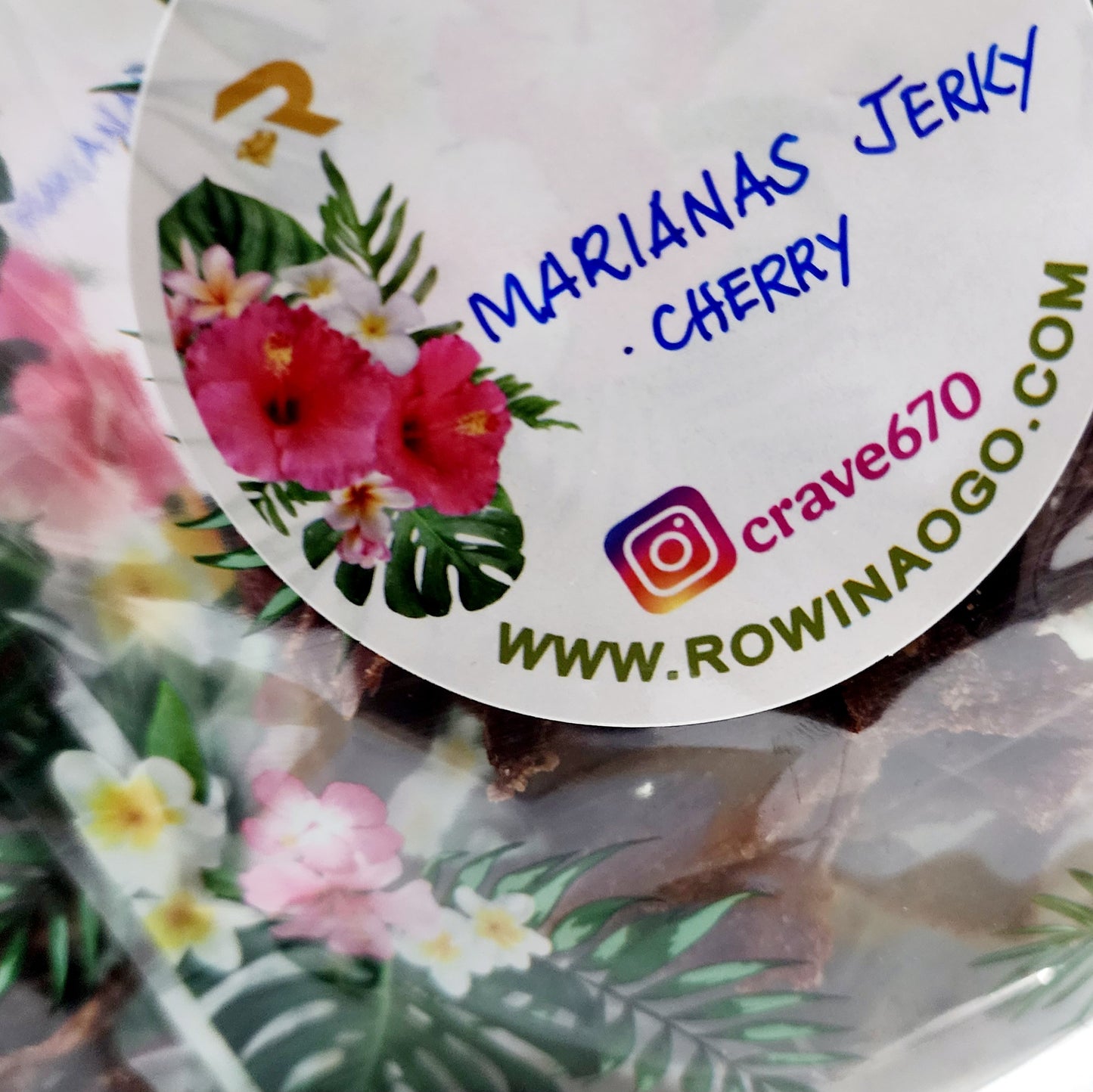 Marianas Jerky