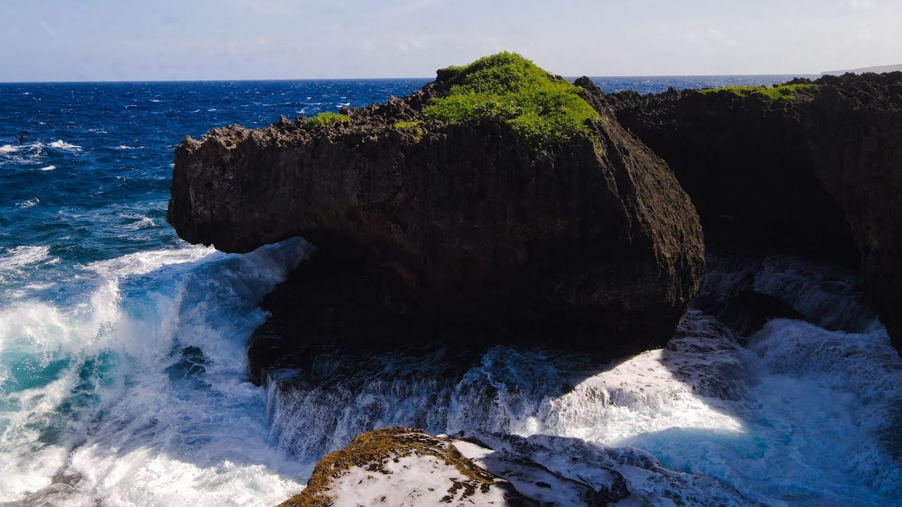 Hidden Beach Hike - Saipan