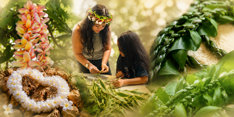 Lei Making