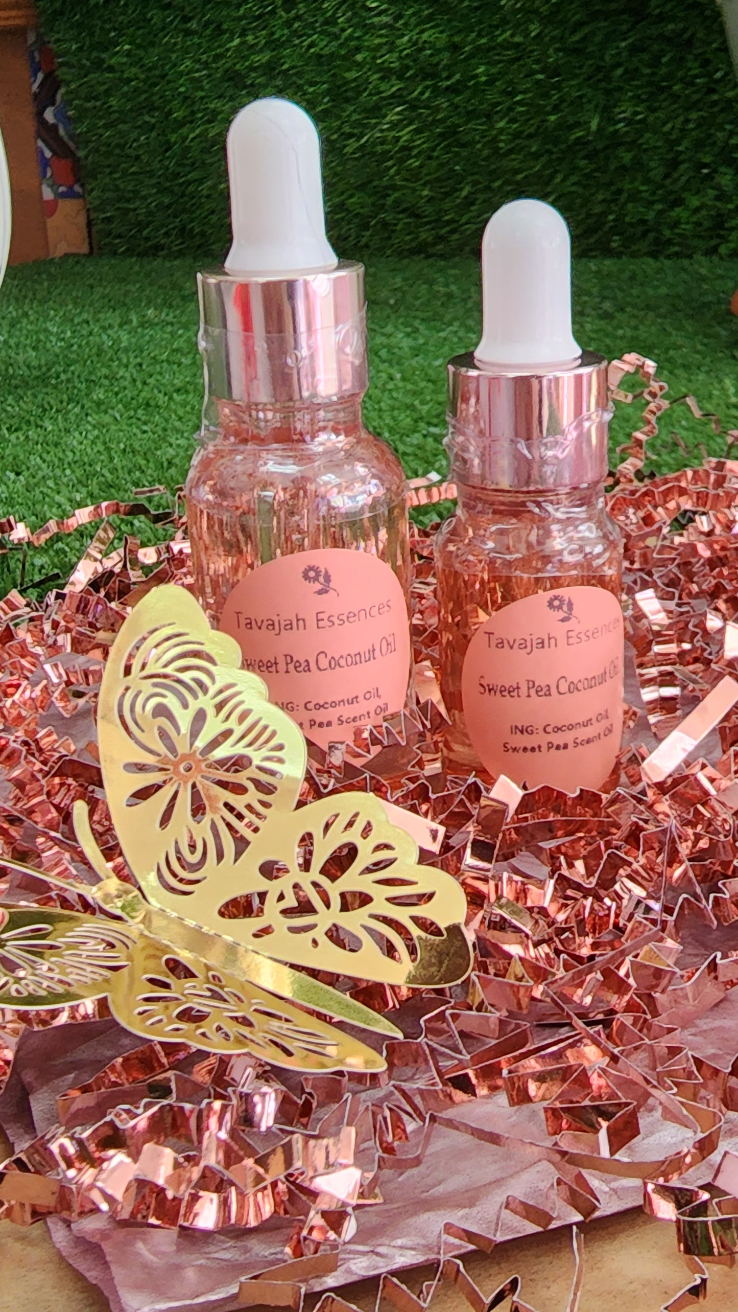 Sweet Pea Coconut Oil