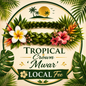 Tropical Crown 'Mwar' - Local Fee