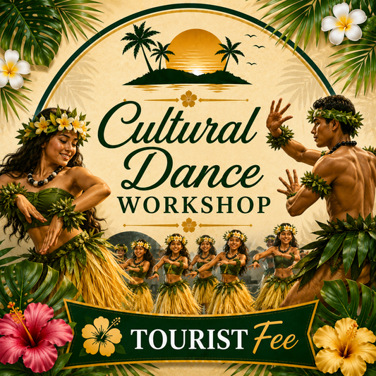 Cultural Dance Workshop -Tourist Fee
