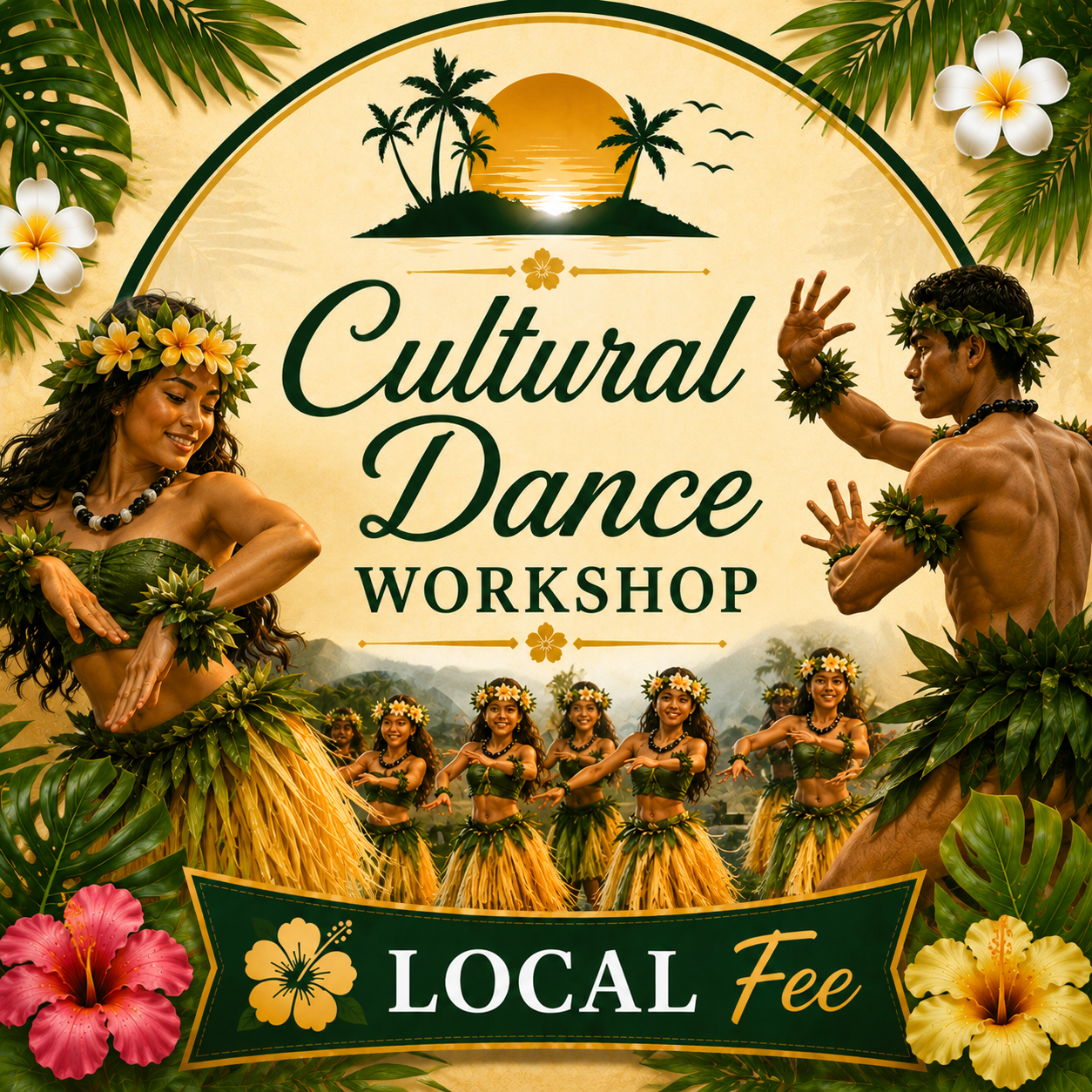 Cultural Dance Workshop - Local Fee