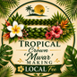 Tropical Crown 'Mwar' - Local Fee