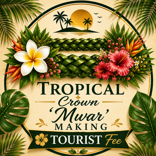 Tropical Crown 'Mwar' - Tourist Fee
