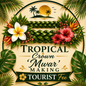 Tropical Crown 'Mwar' - Tourist Fee