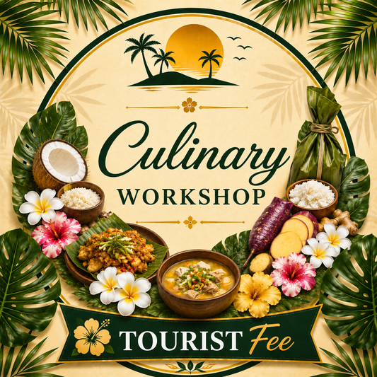 Culinary Workshop - Tourist Fee