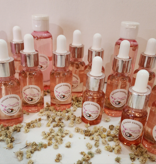 Sweet Pea Coconut Oil