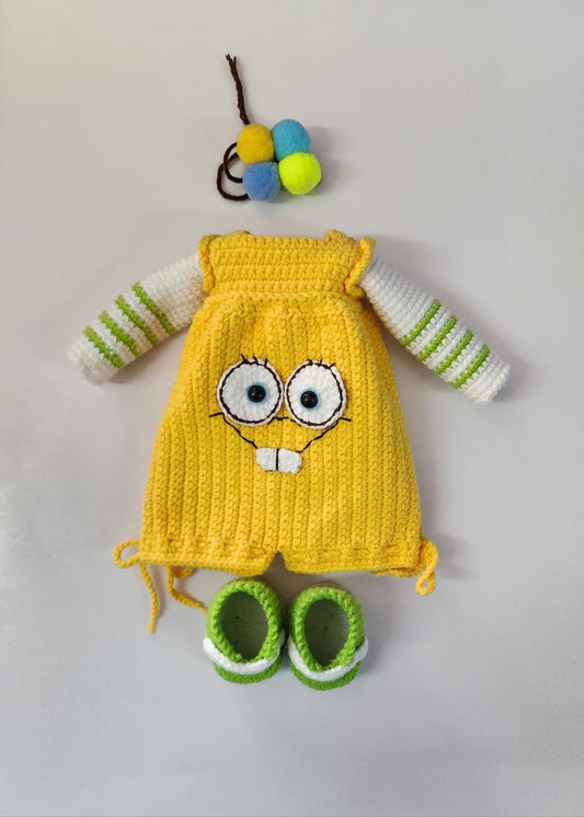 Spongebob inspired dress