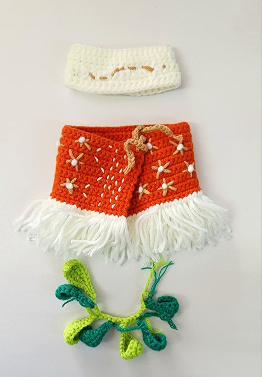 Moana inspired 3pc