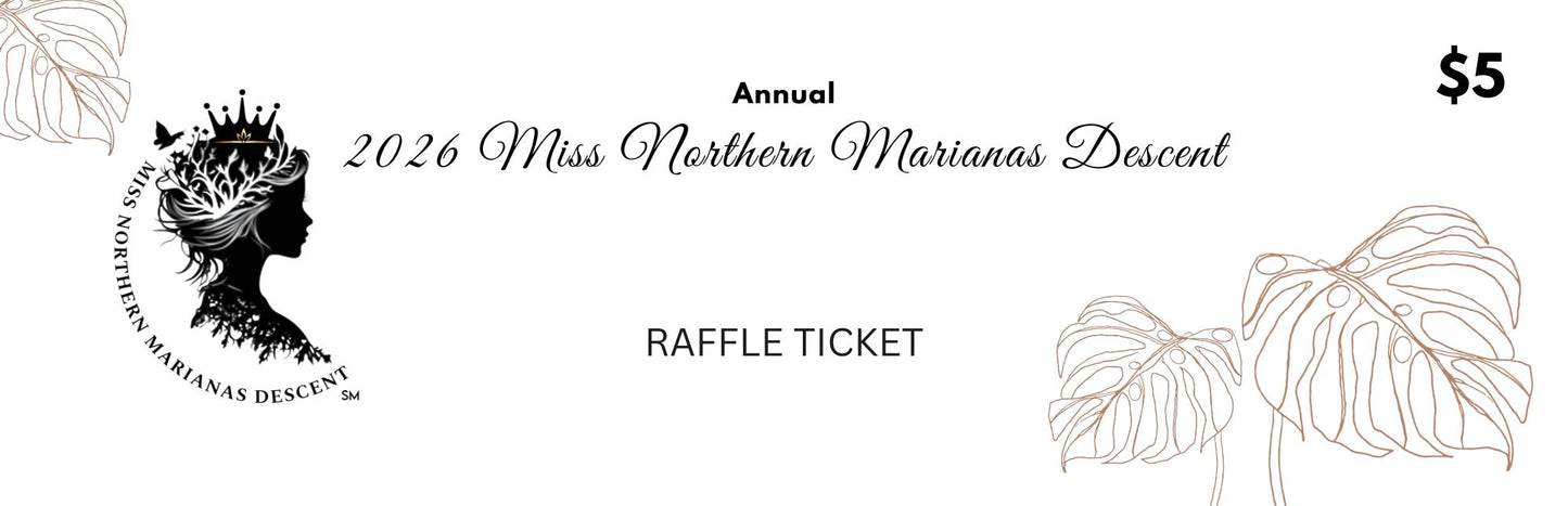 Raffle Ticket