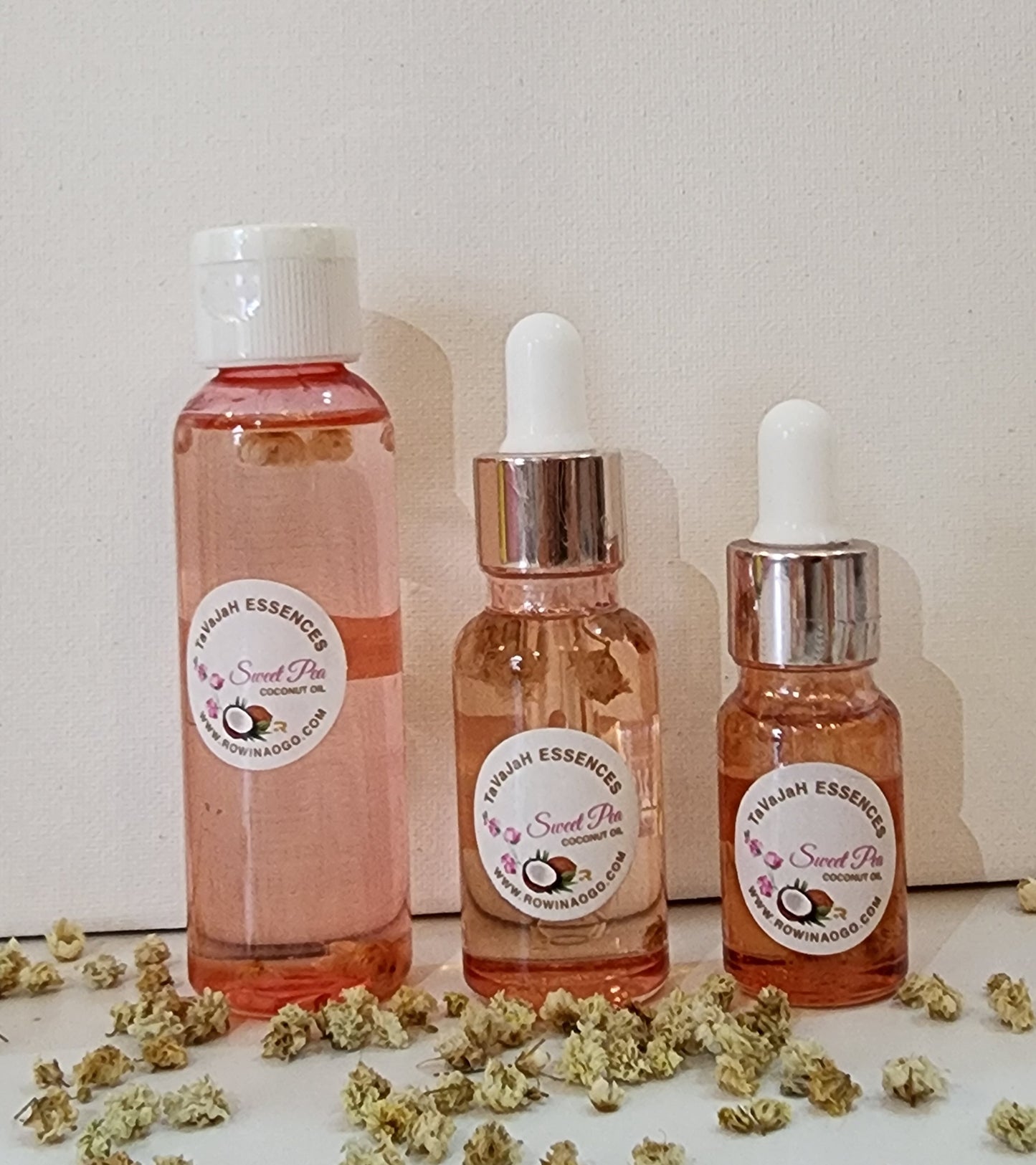 Sweet Pea Coconut Oil