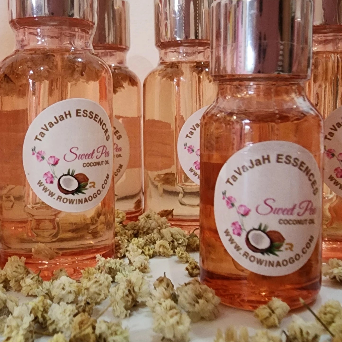 Sweet Pea Coconut Oil